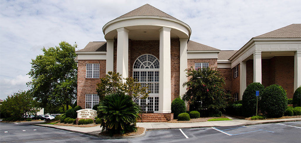The MSIS Inc. office at 3250 North Valdosta Road, Valdosta, Georgia